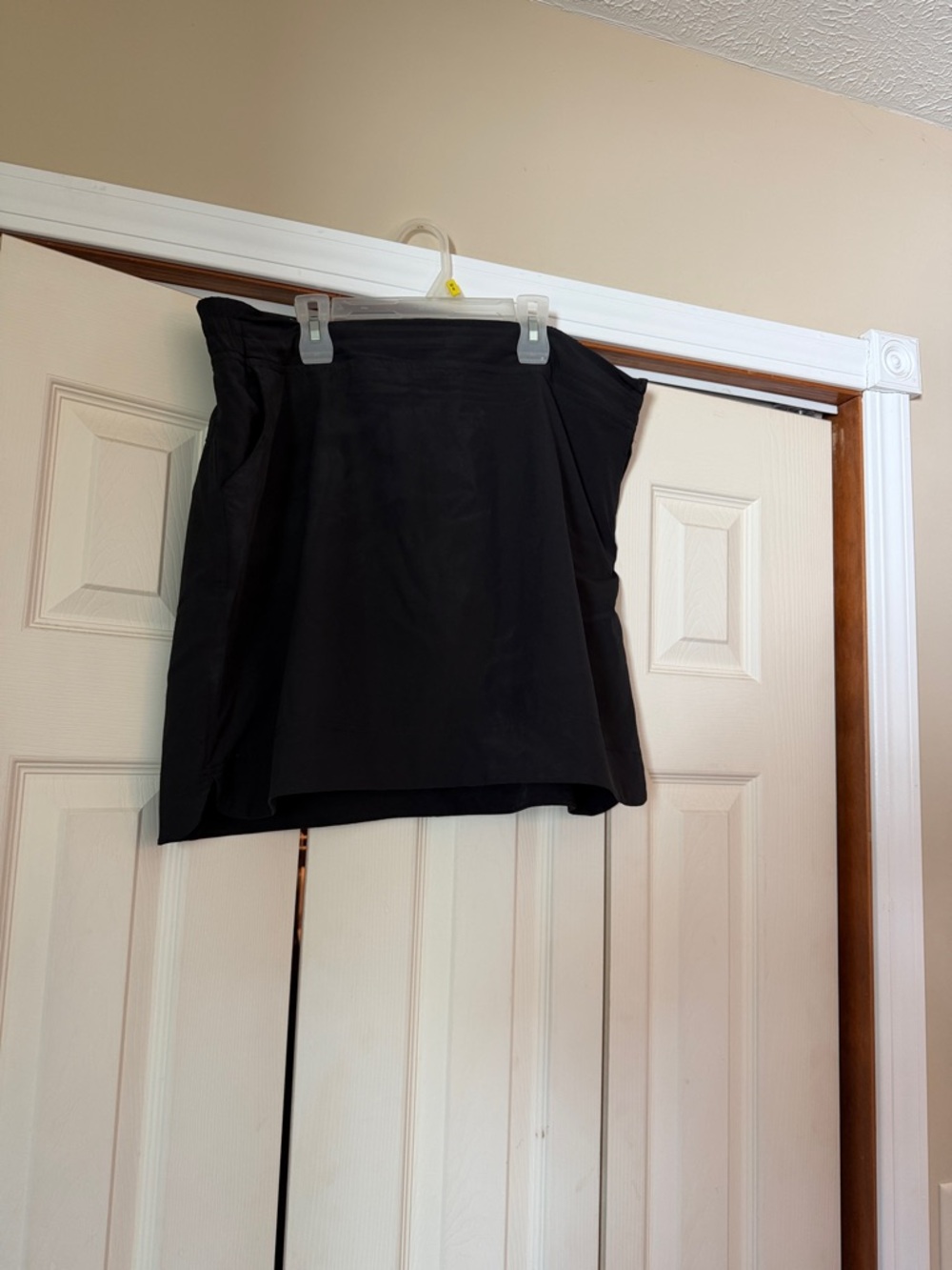 ZeroXposur Black Women’s Athletic Skort